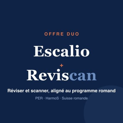 Logo de Escalio  - Reviscan
