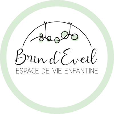 Logo de Espace de vie enfantine Brin d'éveil Sàrl