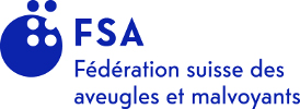 Logo de FSA Fédération Suisse des aveugles et malvoyants