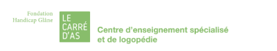 Logo de Fondation Handicap Glâne - CESL-Carré d'As