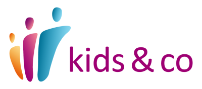 Logo de kids&co Eglantine