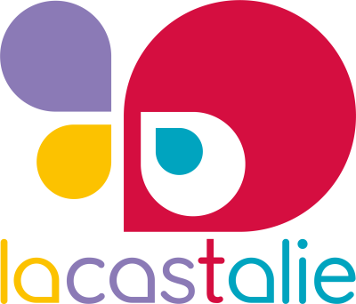 Logo de La Castalie