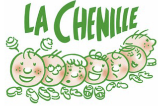 Logo de Maternelle Garderie et crèche La Chenille