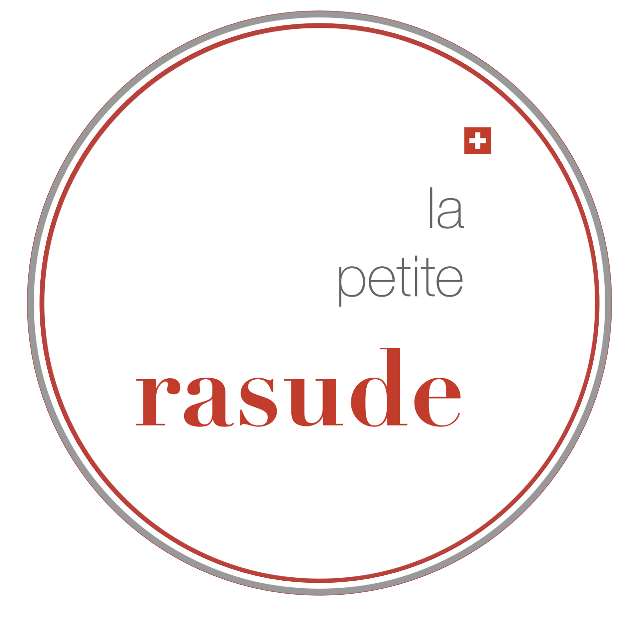 Logo de La Petite Rasude, centre éducatif de la petite enfance. Association Famille, Education et Avenir