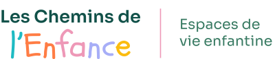 Logo de Les Chemins de l'enfance espace de vie enfantine Riaz
