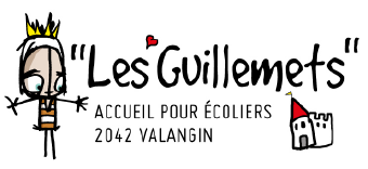 Logo de Les Guillemets