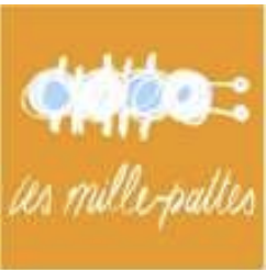 Logo de Crèche Les mille-pattes