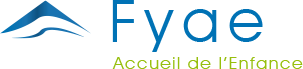 Logo de FYAE ( fédération yverdonnoise de l'accueil de l'enfance)