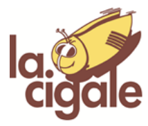 Logo de Association La Cigale