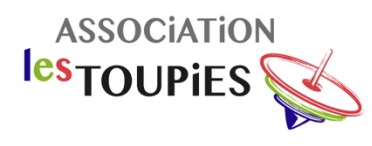 Logo de Association les Toupies - Espace Enfance Vinet