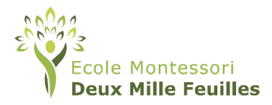 École Montessori Deux Mille Feuilles