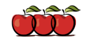 Logo de Crèche Ô comme 3 pommes