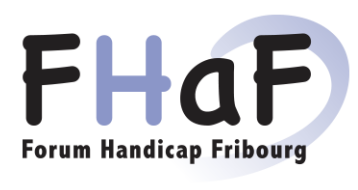 Logo de FHaF Forum Handicap Fribourg