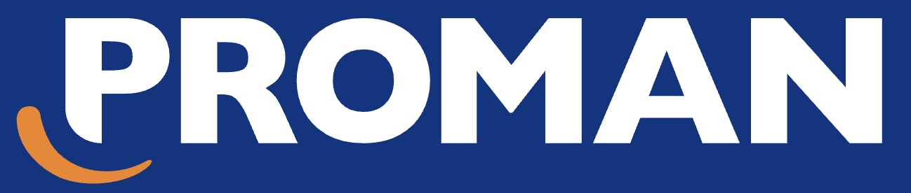 Logo de PROMAN