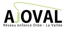 Logo de AJOVAL Réseau de l'enfance