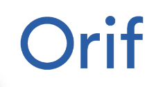 Logo de ORIF Pomy