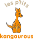 Logo de Les P'tits Kangourous