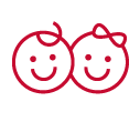 Logo de Association pop e poppa