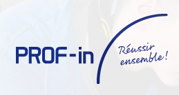 Logo de PROF-in