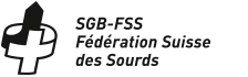 Logo de Fédération Suisse des Sourds SGB-FSS