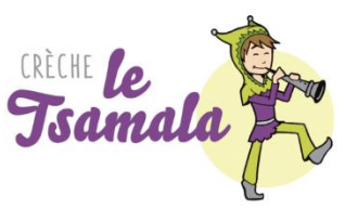 Logo de Crèche le Tsamala