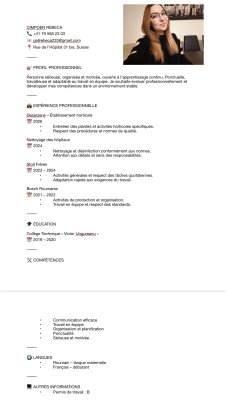 Nettoyage